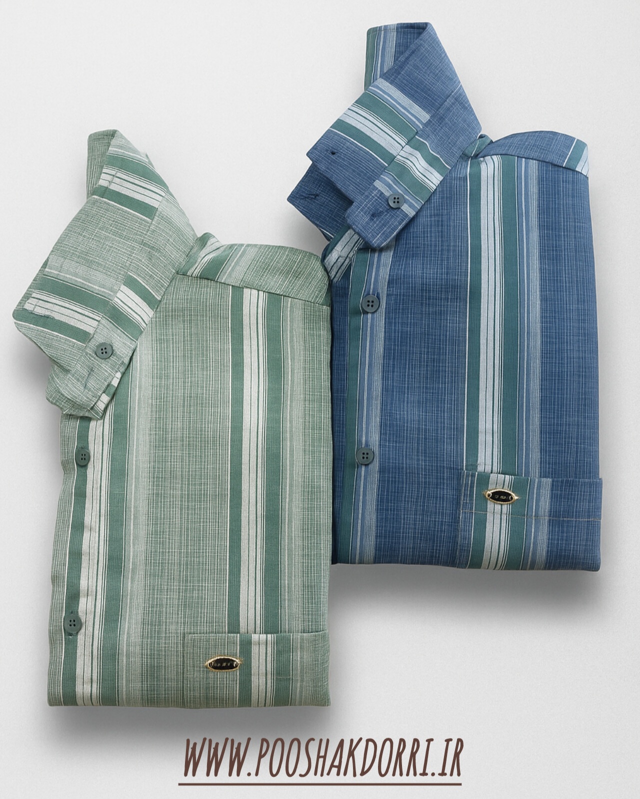 پیراهن مردانه سایز بزرگ 5XL