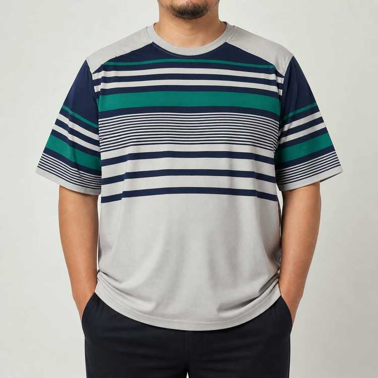 تیشرت آستین کوتاه مردانه سایز بزرگ 4XL.3XL
