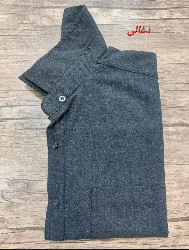 پیراهن مردانه لینن سایز بزرگ (5XL و 6XL)