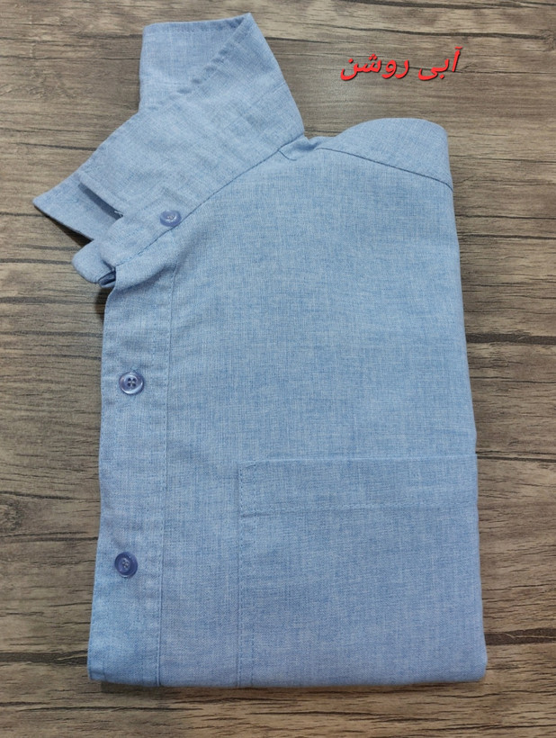 پیراهن مردانه لینن سایز بزرگ (5XL و 6XL)