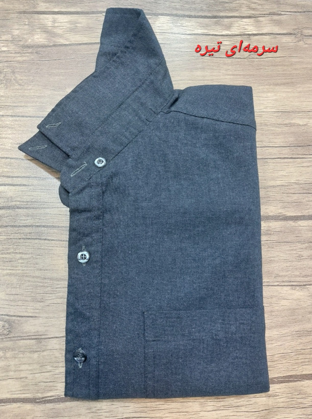پیراهن مردانه لینن سایز بزرگ (5XL و 6XL)