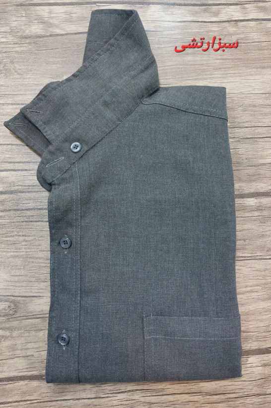 پیراهن مردانه لینن سایز بزرگ (5XL و 6XL)